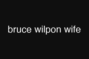 bruce wilpon wife