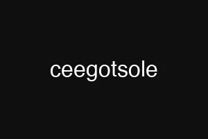 ceegotsole