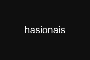 hasionais