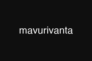 mavurivanta
