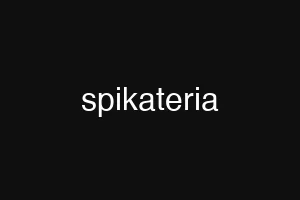 spikateria