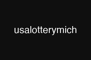 usalotterymich