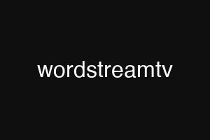 wordstreamtv